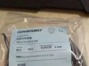 

FREE SHIPPING 100% NEW ND4-S3-M12 proximity switch inductive three-wire NPN waterproof sensor
