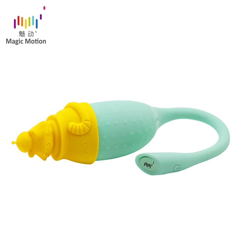 Magic Motion smart Sex toy Bluetooth Vibrator G-spot clitoris stimulator Fugu APP Control Vibrating egg Flamingo Vagina Massager