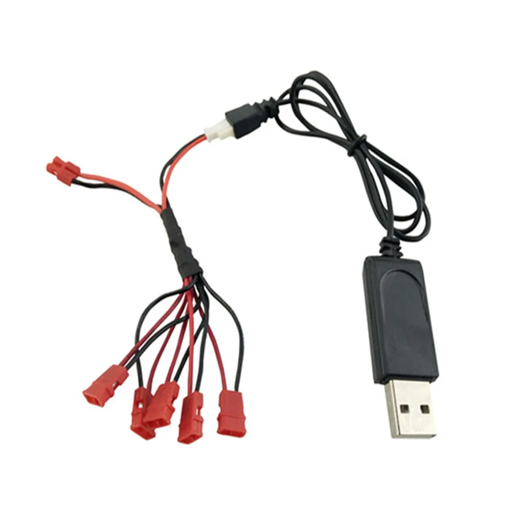 

Ouhaobin USB Charging Cable 5 in 1 Conversion Line For SYMA X5 X15 X21 Drone Charger for SYMA New X5HW X5A-1 X5HC X5UW 415#2