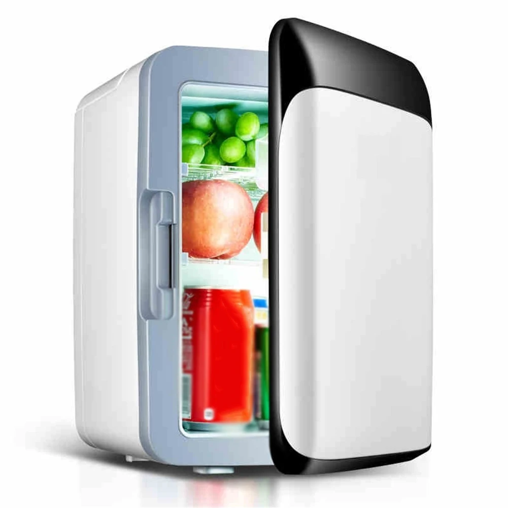 10L Мини Портативный охлаждающий согревающий холодильник морозильник теплый плед для авто автомобиля дома на открытом воздухе пикника путешествия