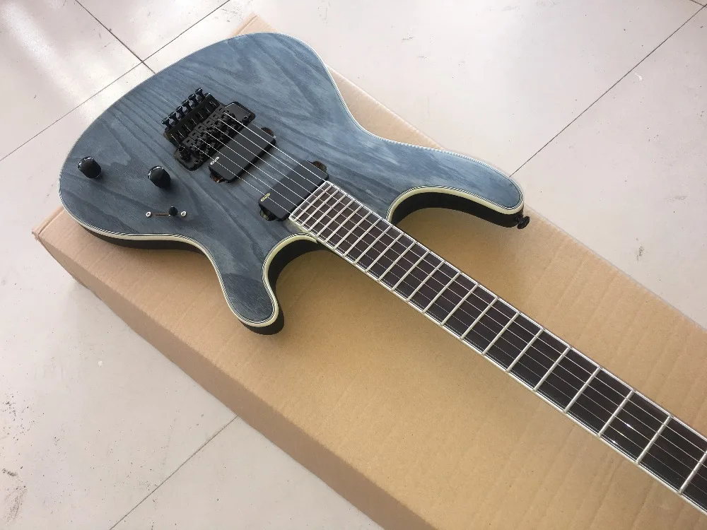 

Shelly new store factory custom maple body neck through guitar Mayones Regius 6 String electric guitar musical instrumReal photo