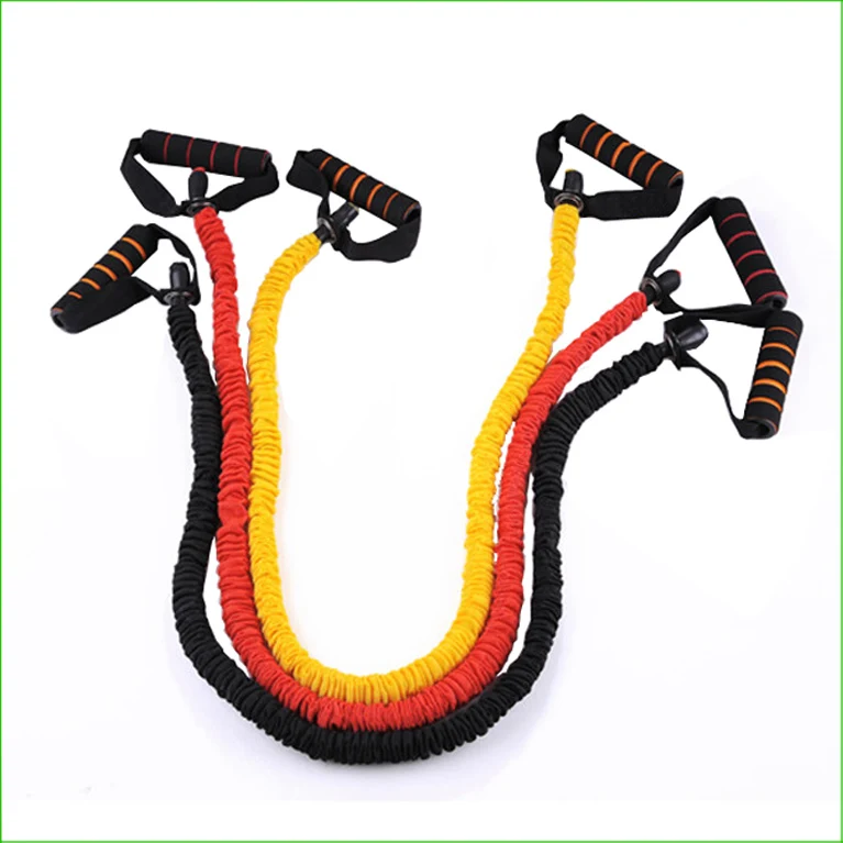 BBR01 Strengthen 35 45 LBS Resistance Bands Stretch font b Fitness b font Elastic Tube Latex