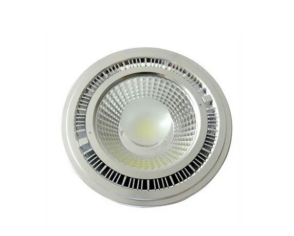 4 шт./лот 10 Вт COB led G53 GU10 AR111 прожектор AC/DC12V с регулируемой яркостью AR111 ES111 прожектор теплый белый холодный белый