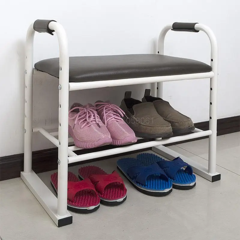 Change Stool For Shoe Rack For Shoes Shoe Chair Height Of Chair With