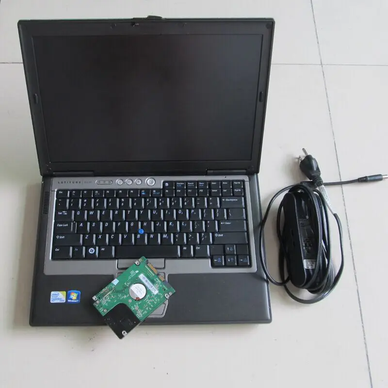  newest c4 diagnostic software 2019.12v 320gb hdd have been installed in diagnostic computer D630 fo