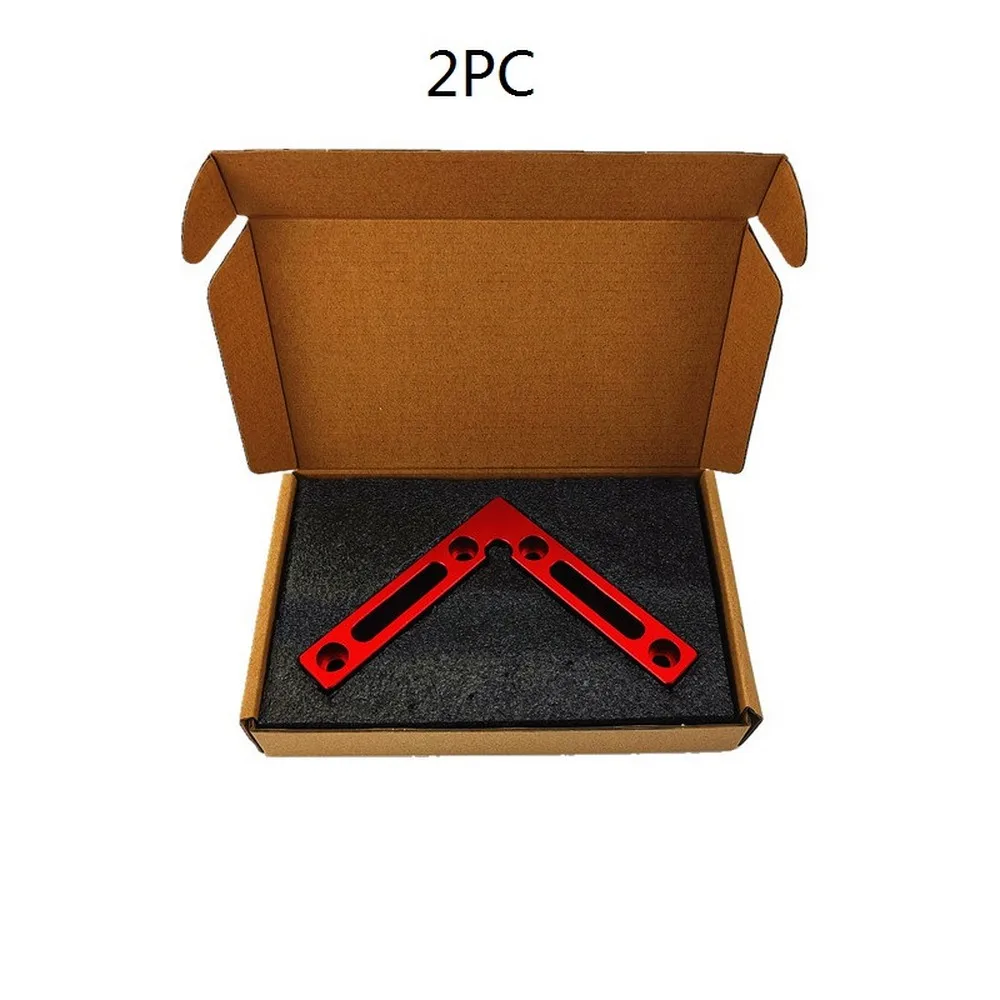 

90 Degree Positioning Squares L Block Right Angle Clamps Woodworking Carpenter Tool Square Aluminium Alloy Tools for Carpentry