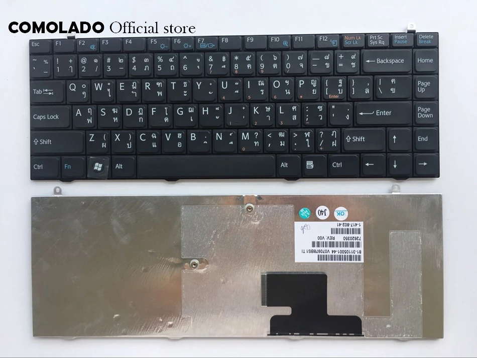 

TI Thailand laptop keyboard For Sony Vaio VGN-FZ FZ FZ15 FZ17 FZ18 FZ19 FZ25 FZ27 black keyboard TI Layout