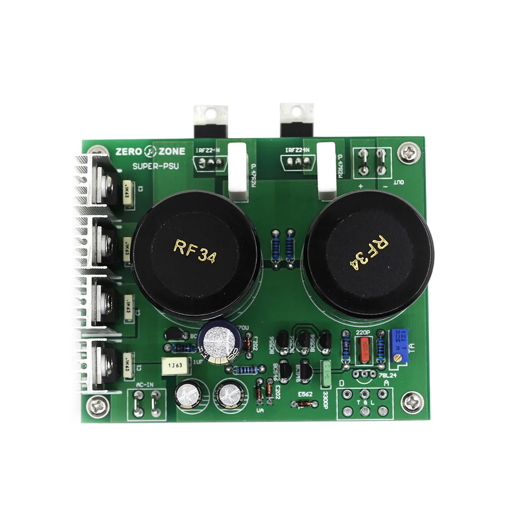 Сверхнизкошумная линейная плата питания S12 5 в 9 12 В 15 18 24 30 блок LPS|linear power|linear power