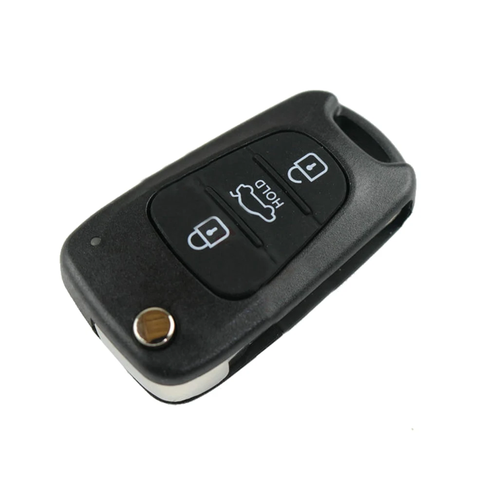 

Hot 3 Buttons Replacement Remote Case Fob Cover Flip Folding Key Shell K2 K5 Key Case Blank Cover For Kia Car Key Cover Case