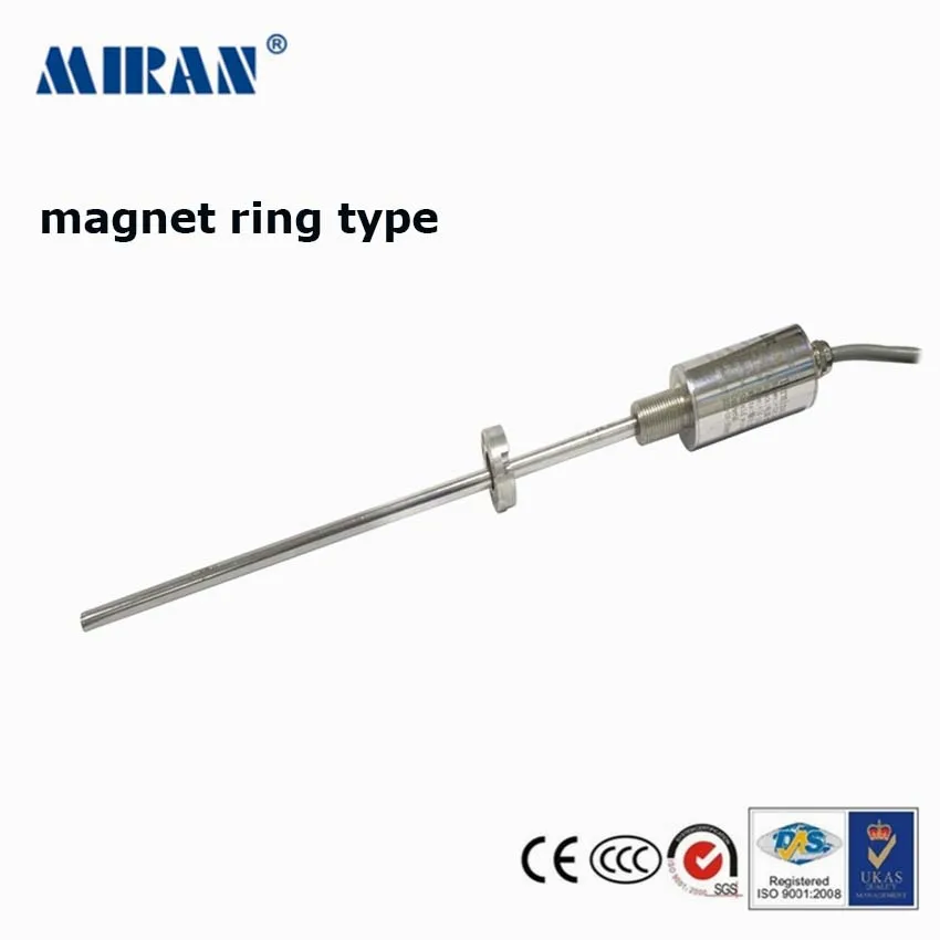 

Miran MTS 850mm-1800mm Magnetostrictive Displacement Sensor Integrated Small Electronic Storehouse 0-5V/ 0-10V/ 4-20mA/ 0-20mA