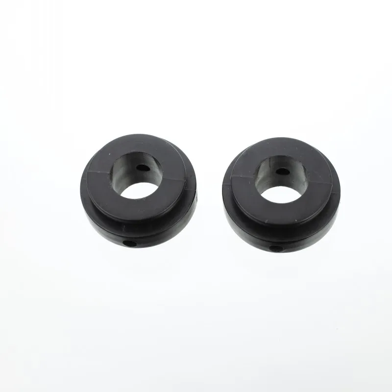 Foosball Table Replacement Parts 4pcs 5/8" Goalie rod stop ring Football Table Soccer Accessories ABS AI-03F