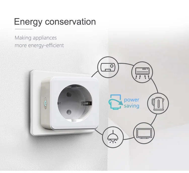 Konke Timer WIFI розетка Smart Remote Беспроводное управление для Android и IOS дистанционное