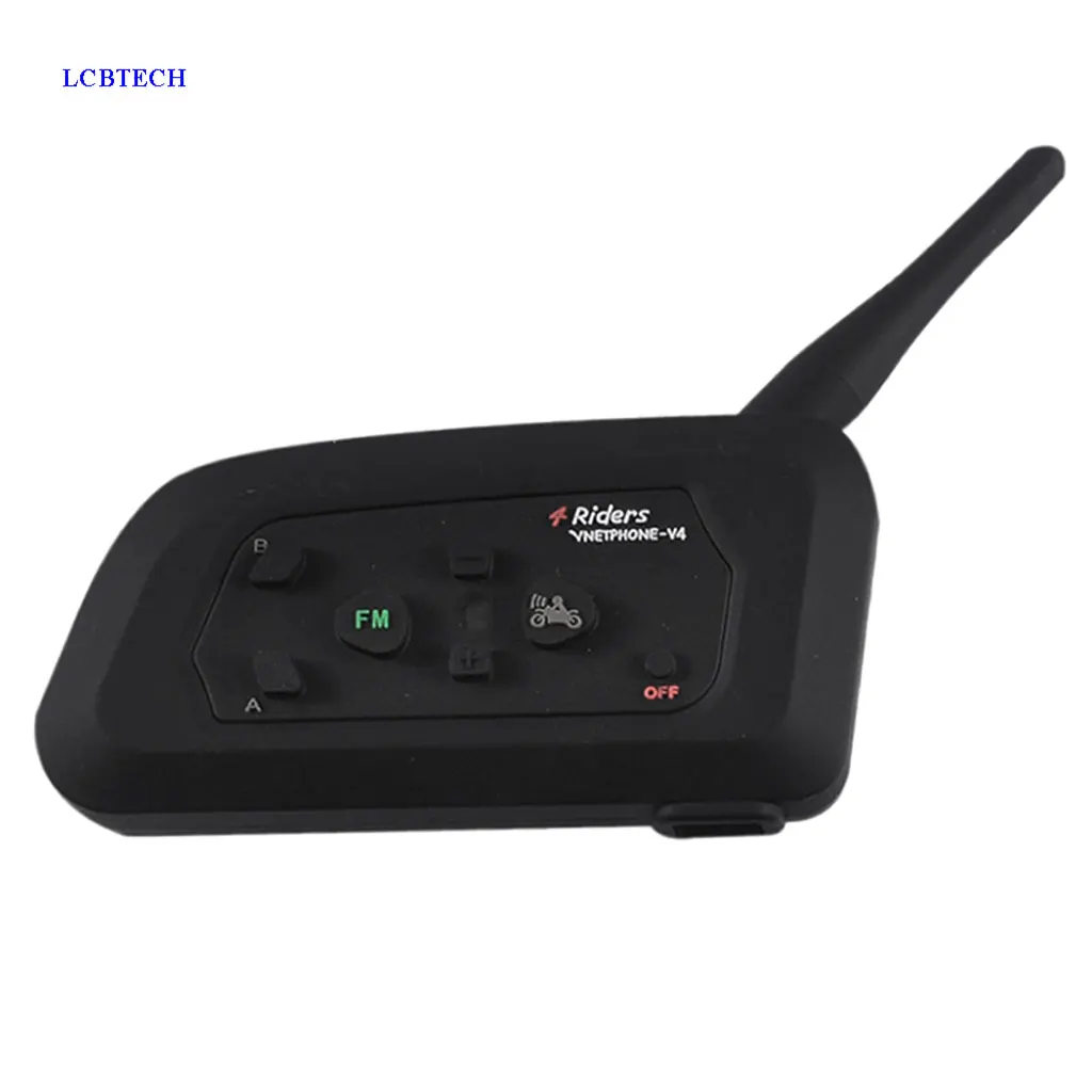 

2019 New V4 Smart Walkie Talkie Bluetooth Headset Full-duplex Real-time Talkback Communication Headset 1000M Talkback Distance