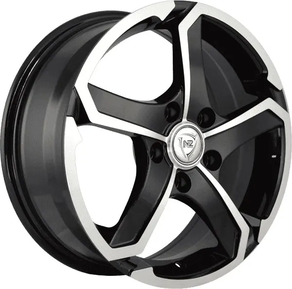 Колесный диск NZ SH665 6.5x16/5x114.3 D67.1 ET38 Черный | Автомобили и мотоциклы