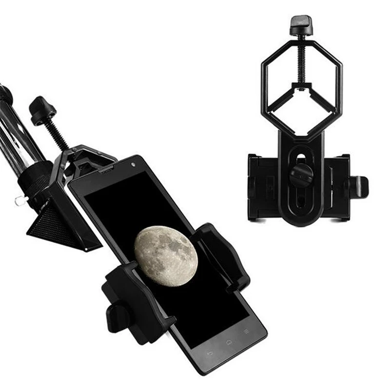 Универсальный Бинокулярный Регулируемый адаптер крепление для микроскопа Зрительная труба ТЕЛЕСКОП клип кронштейн держатель для мобильного телефона