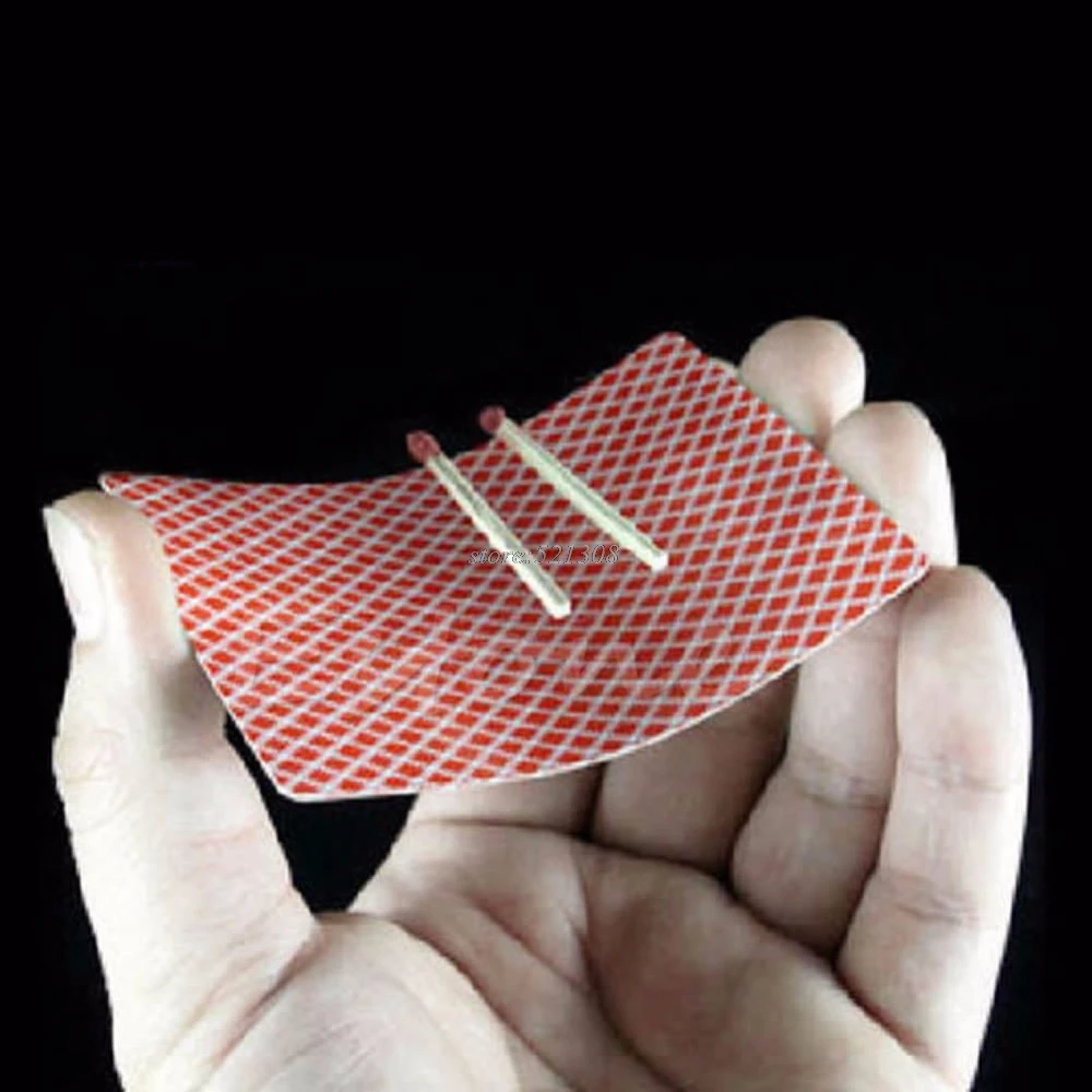 Close Up Magic Incredible Floating Toothpick Gimmick Match Playing Tools JUN12