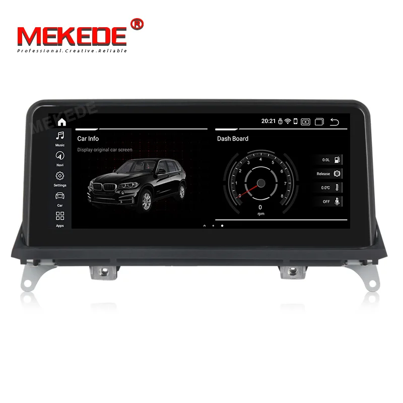  Android 9.0 4GB RAM 64GB ROM car gps navigation multimedia player for BMW X5 E70 X6 E71 2007-2013 w