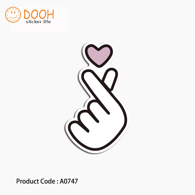 A0747 Sticker Hand Bat Mark Cat Lucky Bee An Waterproof Suitcase A0747 Sticker Hand Bat Mark Cat Lucky Bee An Waterproof Suitcase Laptop Guitar Luggage Diy Skateboard Bicycle Toy Hz 30