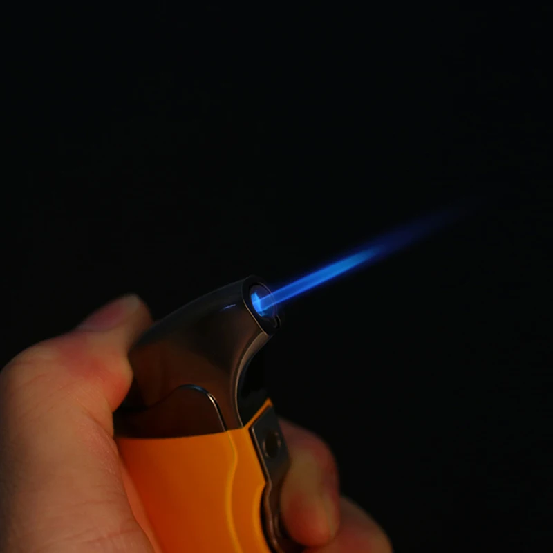 COHIBA 1 факел пламени сигарета зажигалка W 2 сигара удар из нержавеющей стали Сигара резак набор