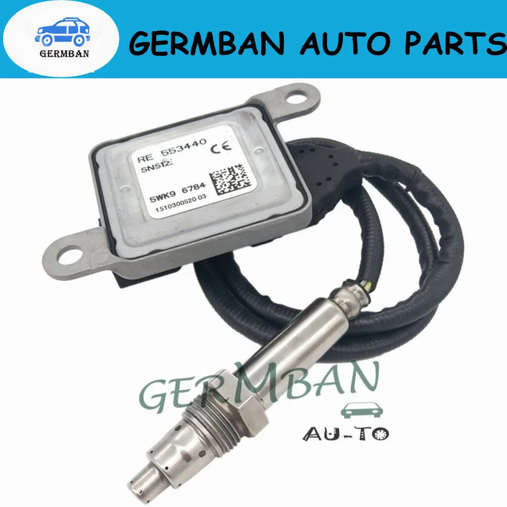 New Manufactured Genuine 5WK96784 Nox Nitrogen Oxide Oxygen Sensor for Trunk Coach Part No#RE553440 5WK9 6784 | Автомобили и