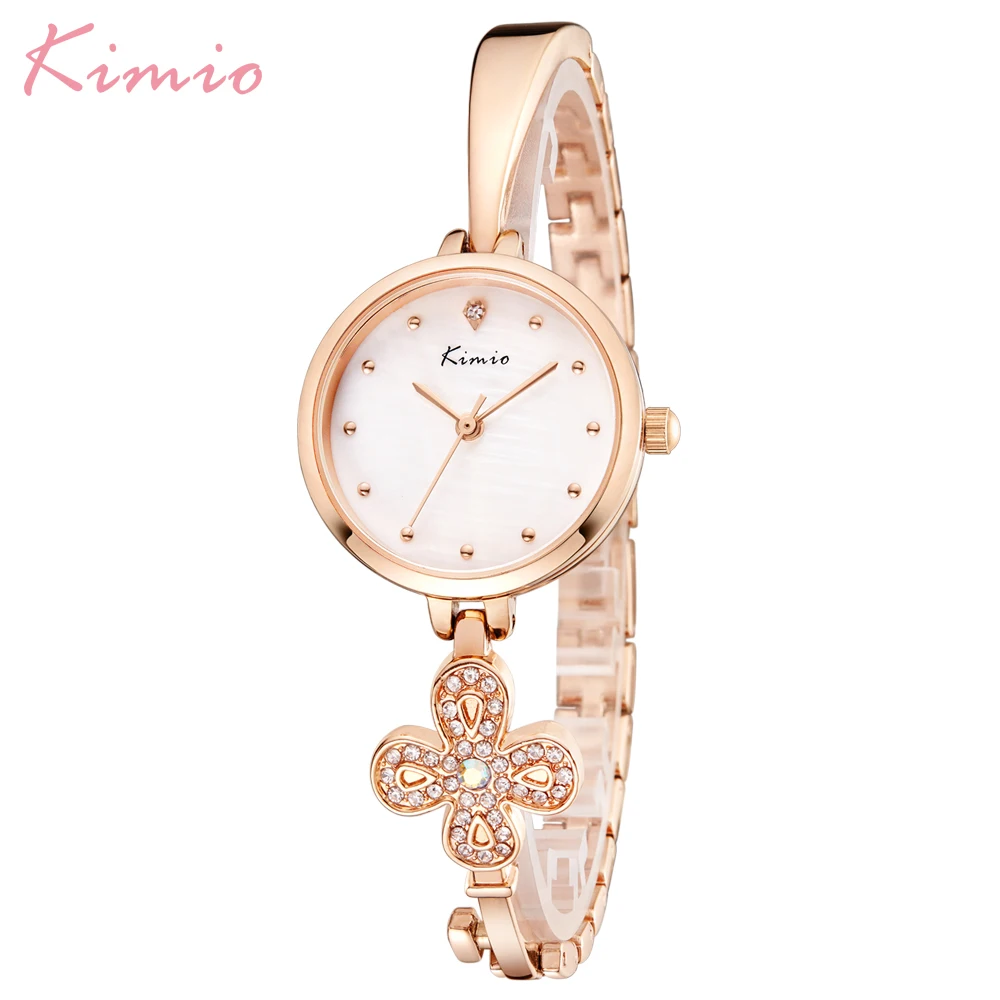

Kimio Luxury Brand Fashion Ladies Watches Key Design Bracelet Clock Dress Quartz Women Wristwatches Montre Femme Gift For Female
