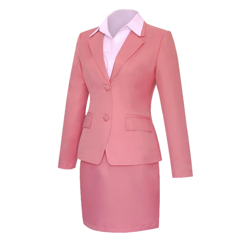 Wotakoi Love is Hard for Otaku Narumi Momose Cosplay Office Lady Uniform Costume