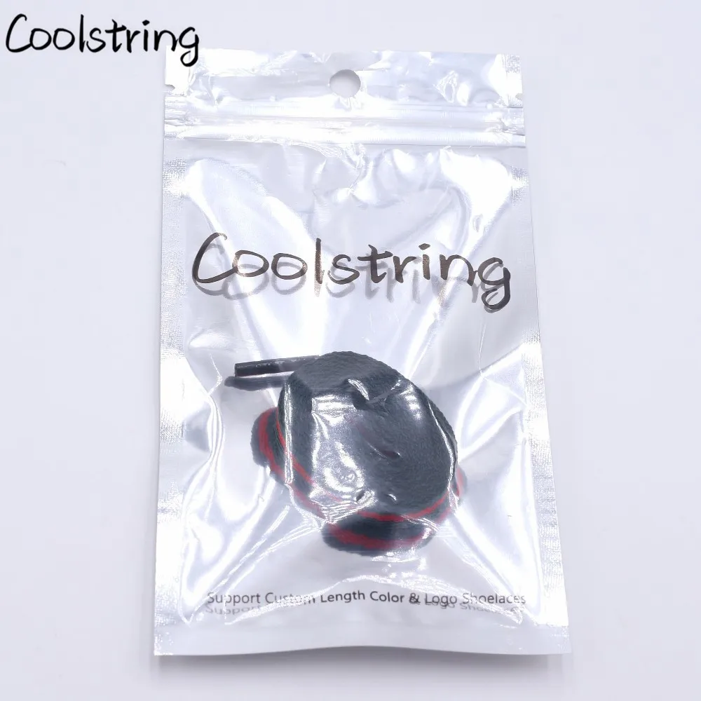 Coolstring Classic 8 мм зеленая красная лента полиэфирные шнурки для ботинок плоские шнурки однослойные шнурки пластиковые наконечники DIY Замена