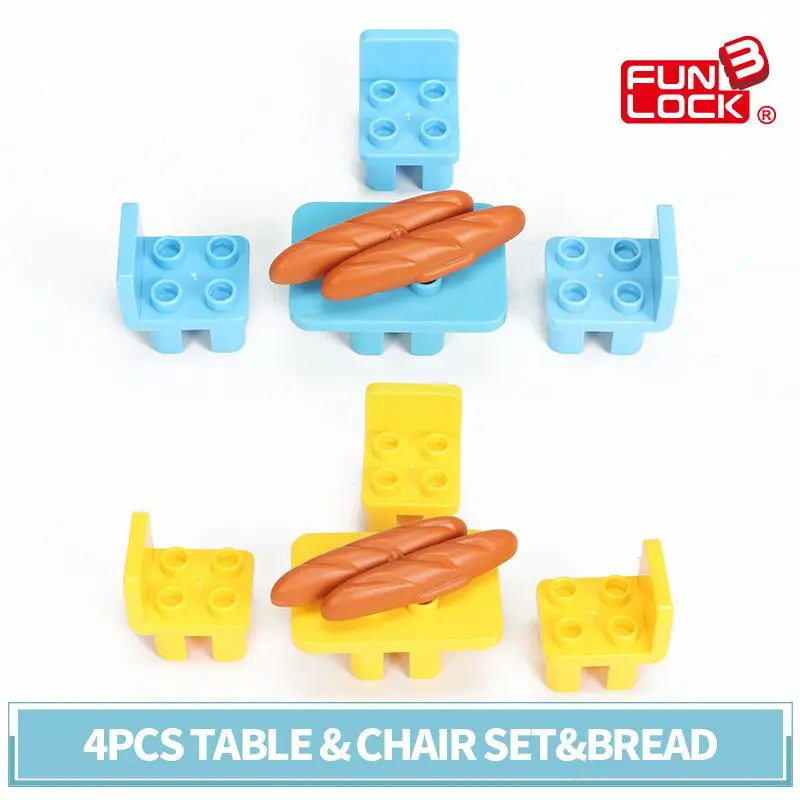 kids duplo table