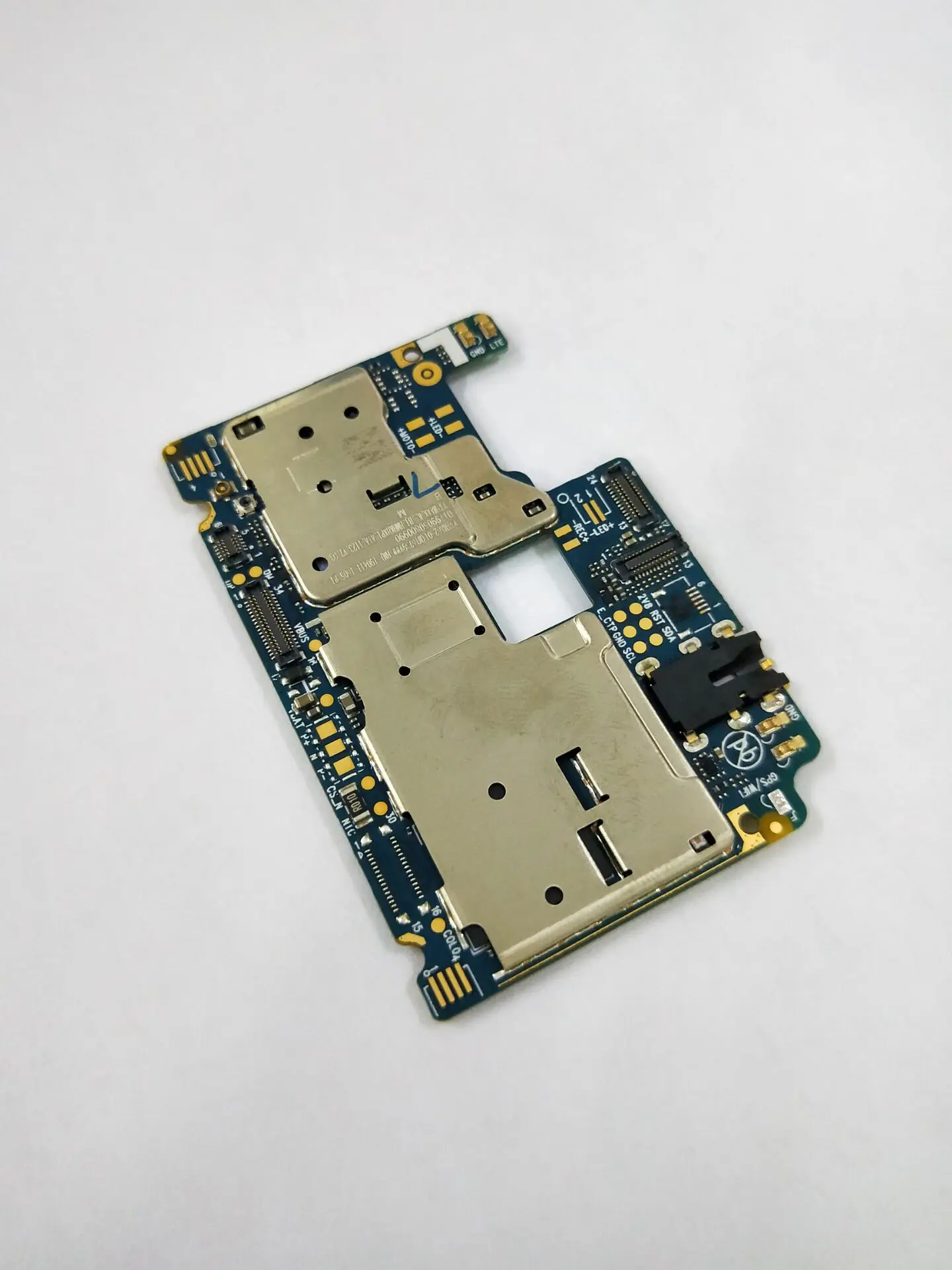 BingYeNing Nuovo Originale Per Blackview BV5800/BV5800 PRO Материнская плата MTK6739 1 5 Гц HD + 2G 16G 5580ma|Платы для