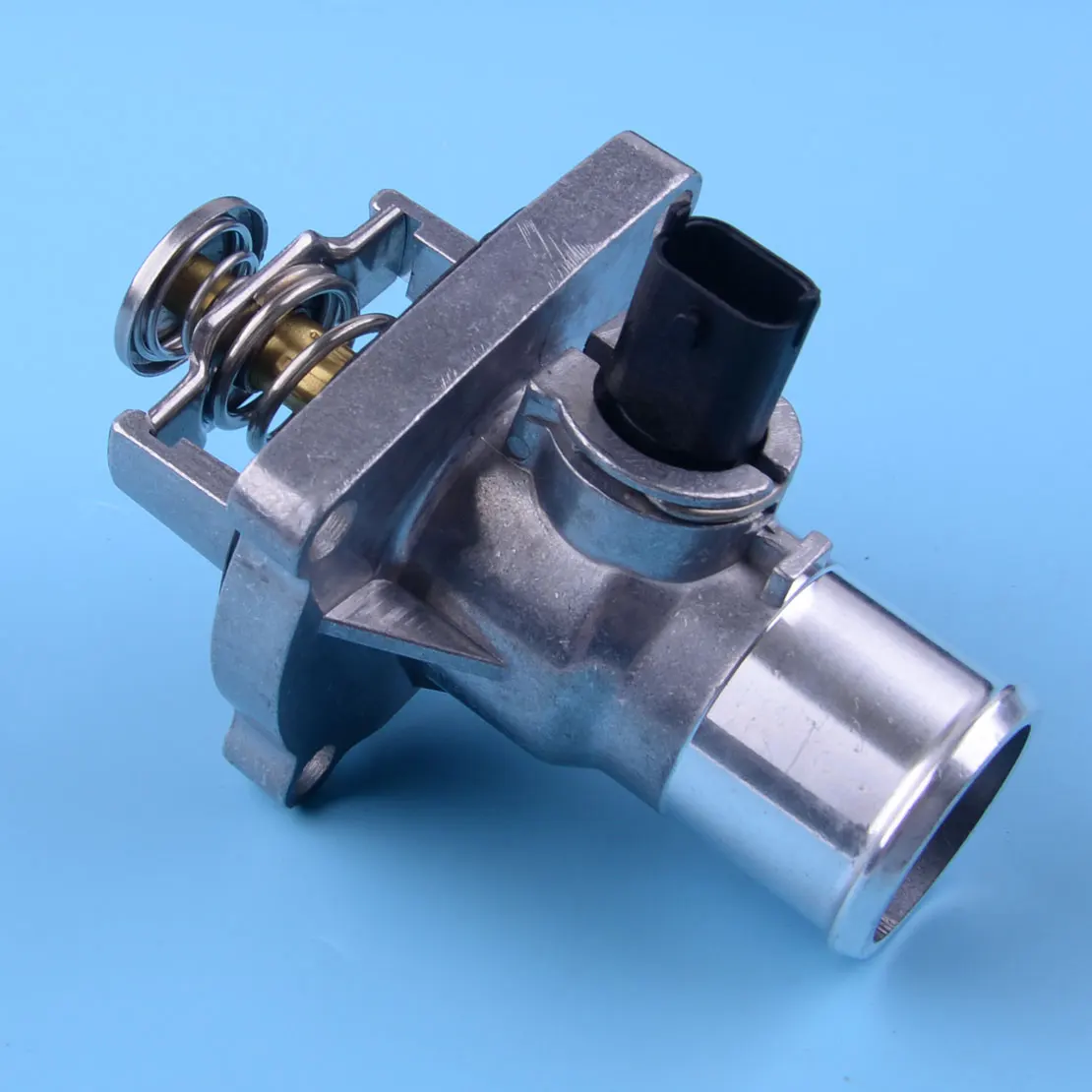 Охлаждения двигателя Термостат домашней сборки клапан 96984104 подходит для Chevrolet Aveo Cruze Sonic Pontiac G3 55578419 55564891