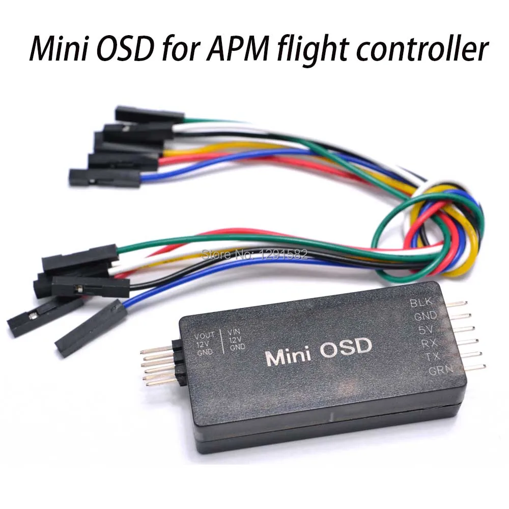 

Mini OSD On-Screen Display Ardupilot Mega Minim OSD Rev. 1.1 OSD For DIY drones APM2.5 APM2.6 APM2.8 For F450 Quadcopter