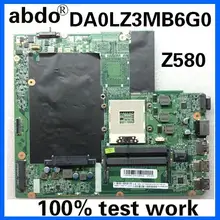 Adbo DA0LZ3MB6G0 подходит для lenovo Z580 ноутбук материнская плата 90000921 PGA989 HM76 DDR3 тестовая работа