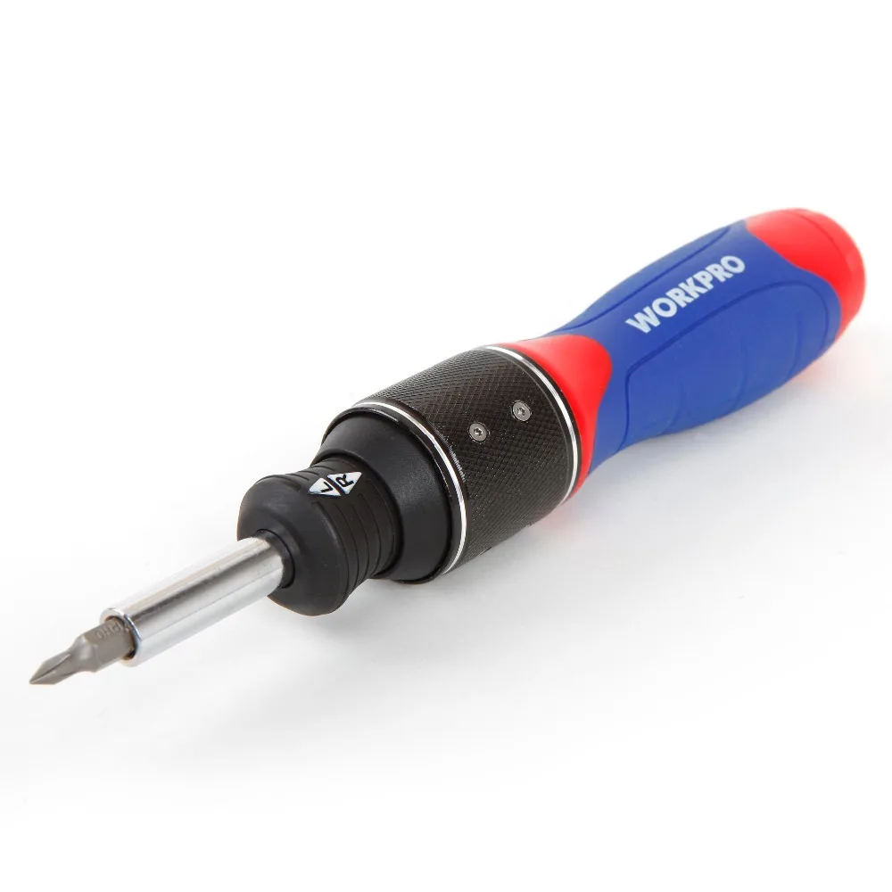 Free Shipping WORKPRO 32PC 6x-Speed Dual-Drive Ratchet Screwdriver Bits Set Home Repair Tool