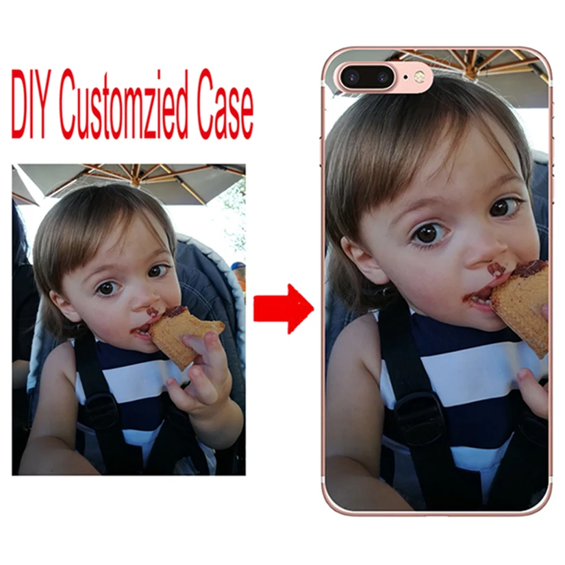 

Silicone Custom Case For Huawei Honor 6C 5C 4C Pro 6 5 4 C Phone Case Personalized Cute Diy Photo Name Soft Cover TPU