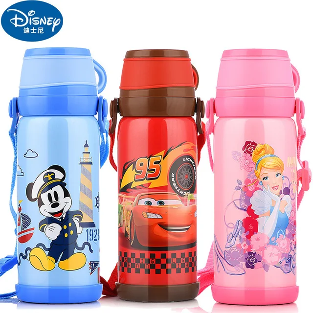 Best Offers Disney 2018 new fashion authentic stainless steel mug Children cups portable strap pot Creative personality children solid cups Best Offers Disney 2018 new fashion authentic stainless steel mug Children cups portable strap pot Creative personality children solid cups