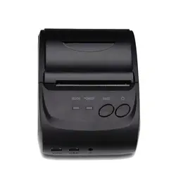 Bluetooth2.0 mobile mini android pos receipt printer 58mm thermal portable impressora support windows system ticket printer 584A