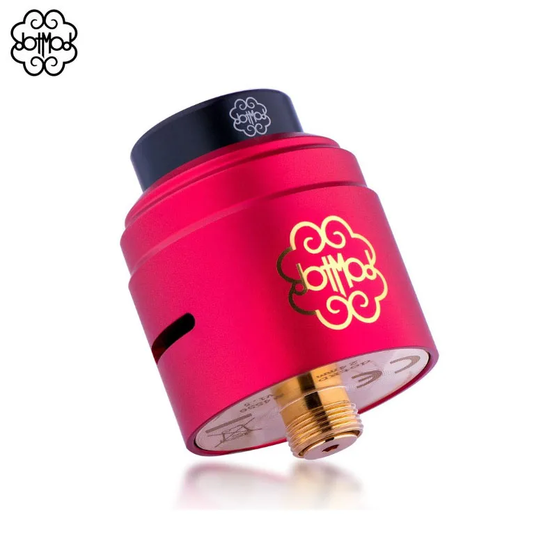 dotRDA 24 мм V1.5 RDA Dotmod RDA позолоченный атомайзер для электронных сигарет 510 резьба