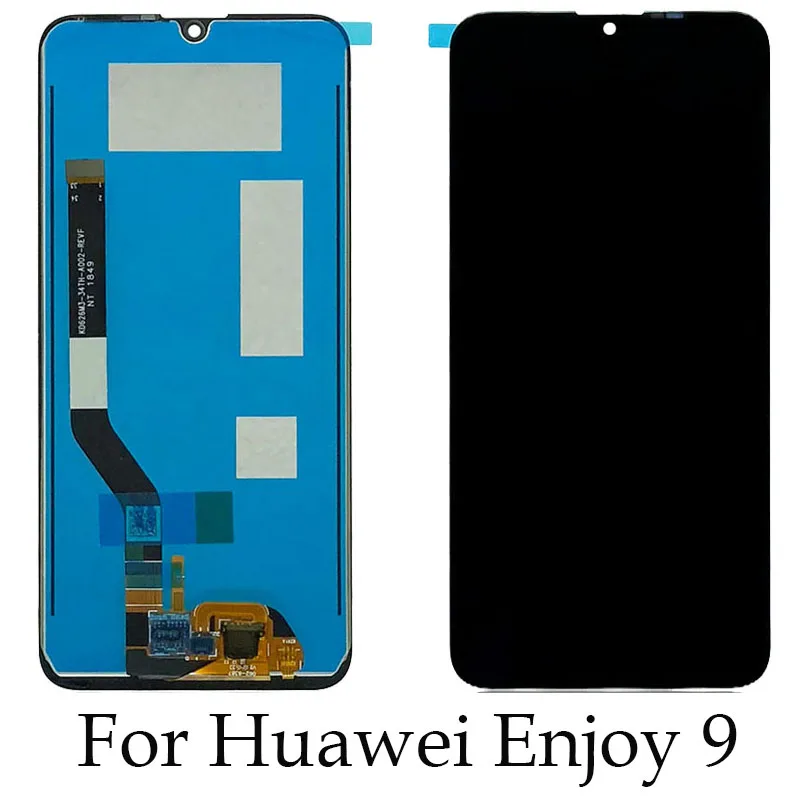 

100% Tested LCD Display for Huawei Enjoy 9 LCD Screen with Touch Panel Digitizer Assembly 6.26inch for huawei Enjoy 9 LCD