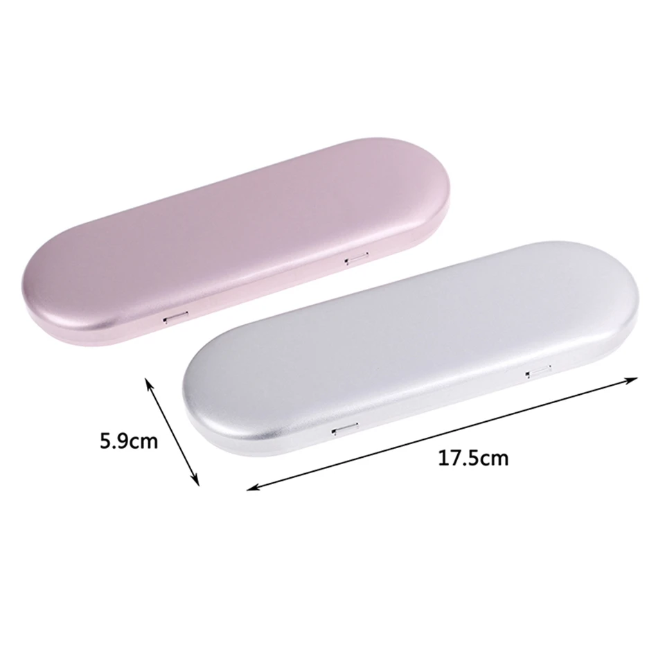 1PC Portable Eyelash Tweezer Storage Box Lash Tweezers Case Protective Brushes Pencil Eyeliner Case Organizer Makeup Tools