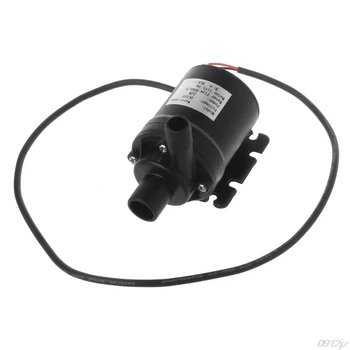 

Solar Brushless Motor Water Circulation Submersible Water Pump DC 12V 800L/H 5m New Drop Ship Dls HOmeful