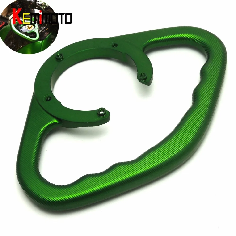 Passenger Tank Grab Bar Hand Grip for Kawasaki Z800 Z1000 ZX 6RR Ninja ZX6R ZX6RR ZX9R