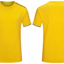 Мужская и женская футболка для футбола, Спортивная футболка, футболки для фитнеса, бега, быстросохнущая футболка, уличная спортивная одежда для тренировок, бега