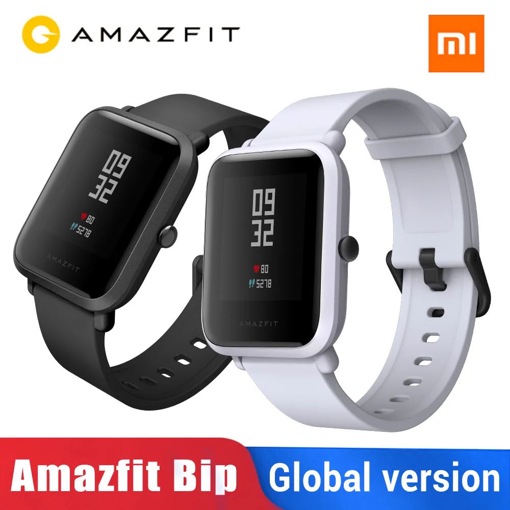 Amazfit bip English Version Smart Watch Xiaomi Amazfit Bip