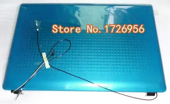 

New Laptop cover For Lenovo Z470 Top Screen Shell LCD Rear Cover FRU 38KL6LCLV50 Blue Color