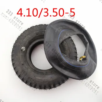 

4.10/3.50-5 outer tyre and inner tire fits for e-Bike Electric Scooter Mini Motorcycle Wheel rubber tyre