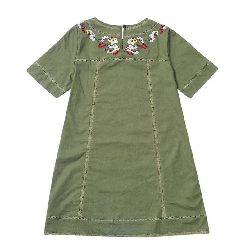 New Women Summer Sexy Bohemian Embroidered Short Sleeve Blouse Tops Fashion Blouse Vintage Casual Daily Elegant Shirt #4R02 (18)