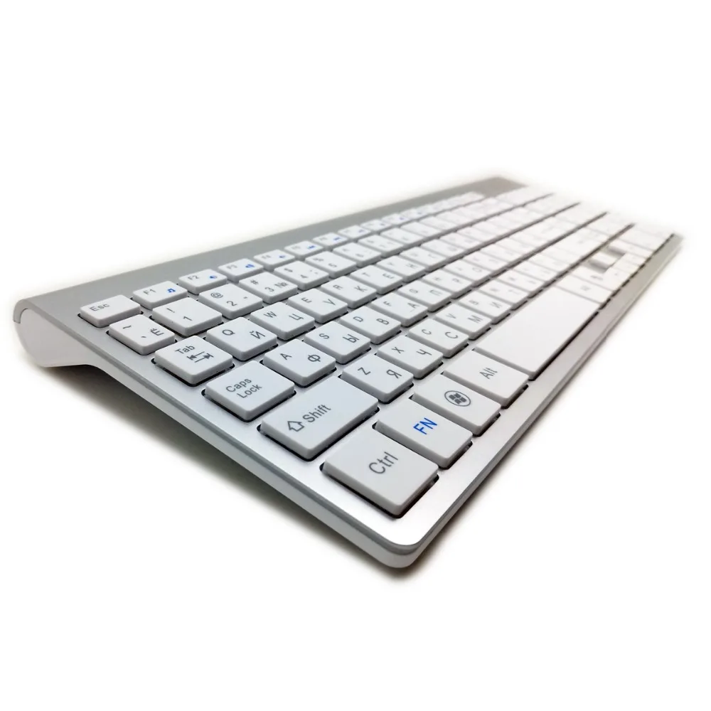 Buy 101 Keys Ultra Thin Russian Keyboard 2.4GHz
