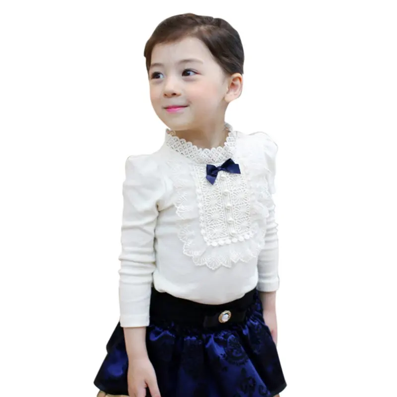 girls ruffle shirt