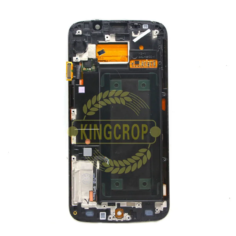 HTB1b.7nguuSBuNjSsplq6ze8pXas 5.1For Samsung Galaxy S6 Edge LCD G925 G925F SM-G925F Display Touch Screen Digitizer Assembly with frame For SAMSUNG S6 Edge LCD