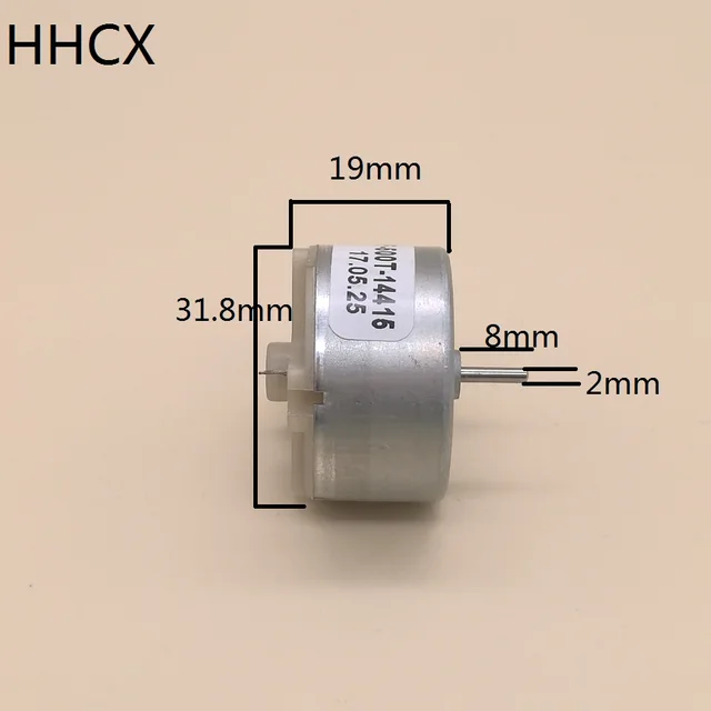 Motore Micro CC RF-500TB - Alta Coppia E Bassa Rumorosità | Diametro 32mm - Foto 10